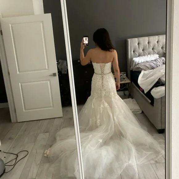 Cocomelody mermaid corset wedding dress - Picture 3 of 3